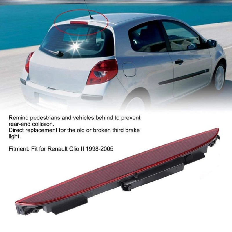 1pc Car Rear Third High Level  - Car Accessories Brand บทวิจารณ์และราคา