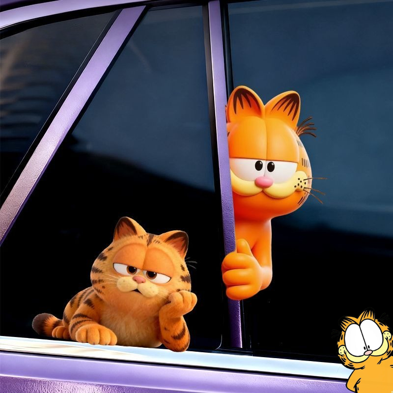 Garfield anime cartoon cute fu - Car Accessories Cute บทวิจารณ์และราคา