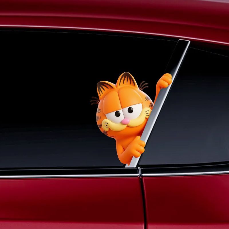 Garfield anime cartoon cute fu - Car Accessories Cute บทวิจารณ์และราคา