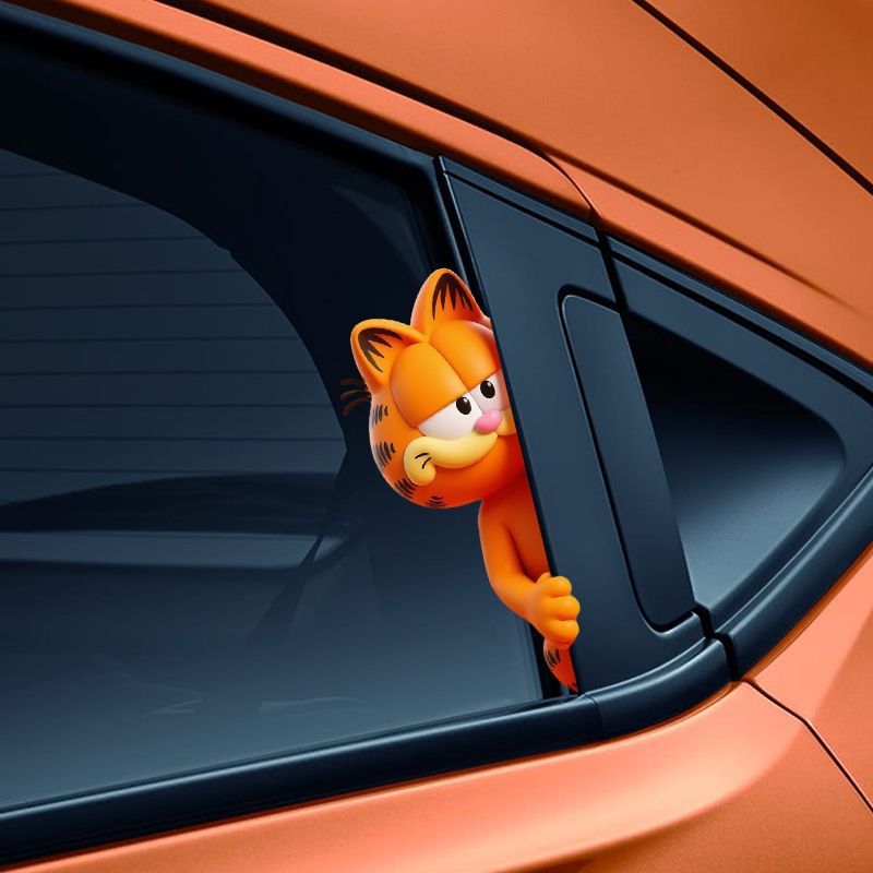 Garfield anime cartoon cute fu - Car Accessories Cute บทวิจารณ์และราคา