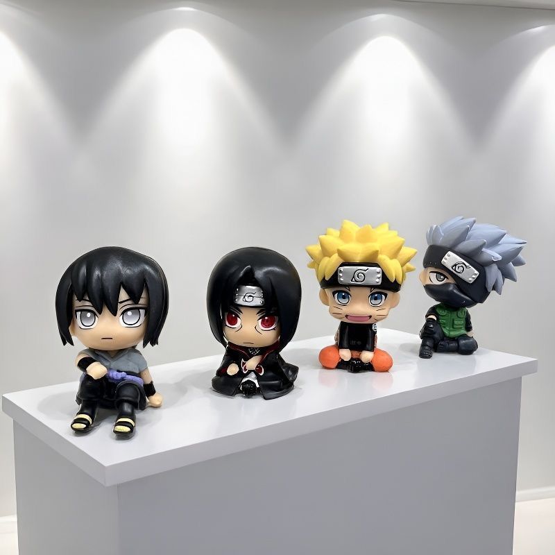 NARUTO cartoon cute figurine m - Car Accessories Toy บทวิจารณ์และราคา