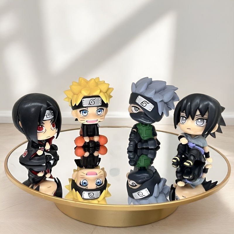 NARUTO cartoon cute figurine m - Car Accessories Toy บทวิจารณ์และราคา