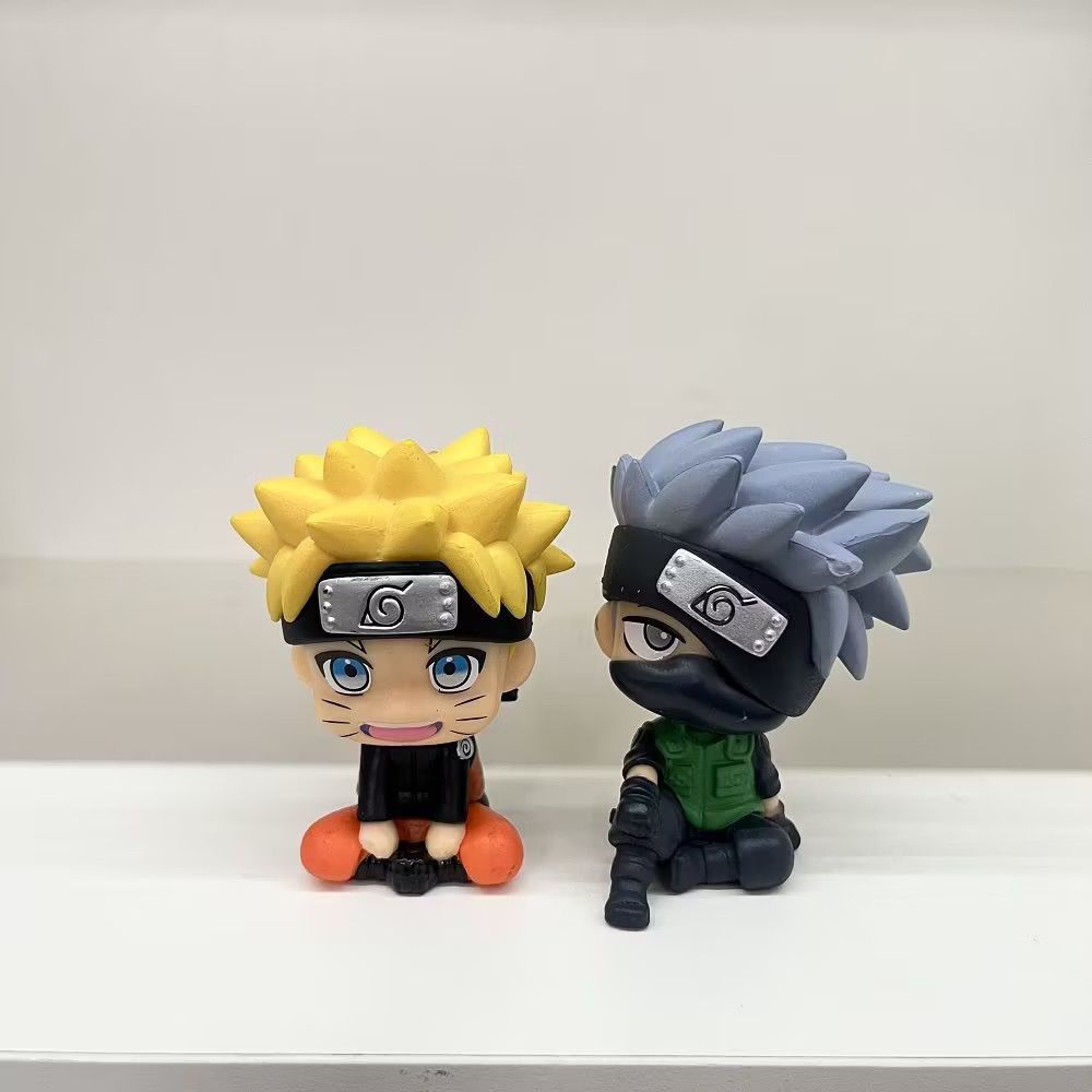 NARUTO cartoon cute figurine m - Car Accessories Toy บทวิจารณ์และราคา