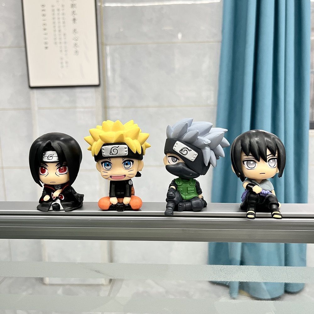 NARUTO cartoon cute figurine m - Car Accessories Toy บทวิจารณ์และราคา