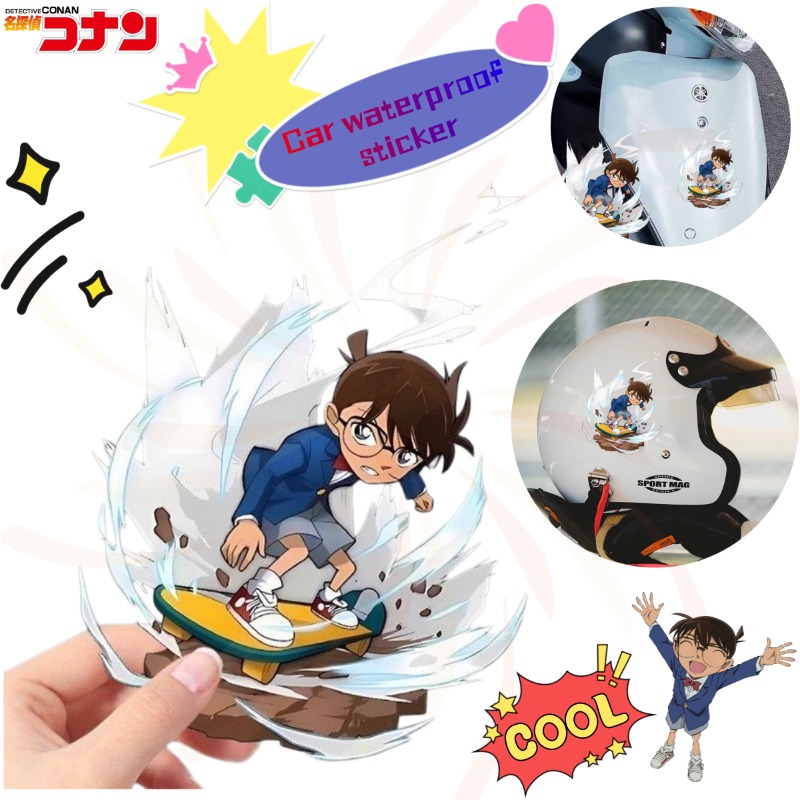 Detective Conan Cartoon Skateb - Car Accessories Toy บทวิจารณ์และราคา