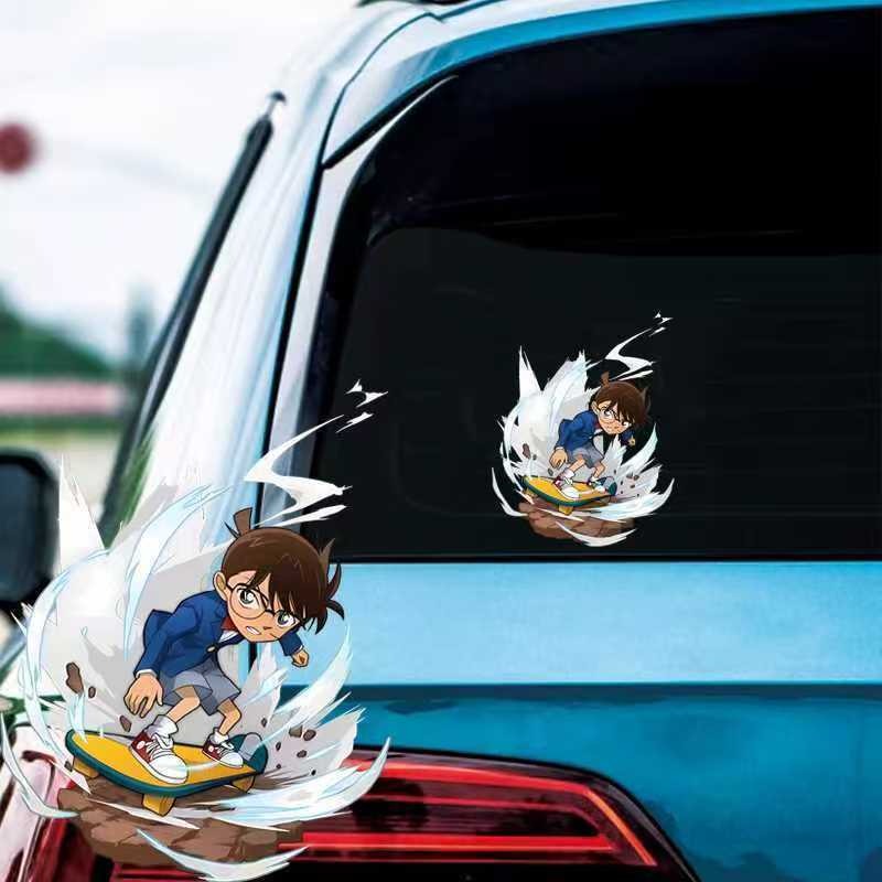 Detective Conan Cartoon Skateb - Car Accessories Toy บทวิจารณ์และราคา