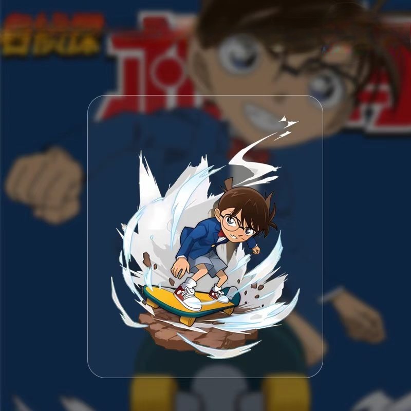 Detective Conan Cartoon Skateb - Car Accessories Toy บทวิจารณ์และราคา