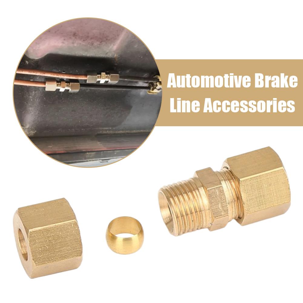 Brake Line Connector Without F - Car Accessories Brand บทวิจารณ์และราคา