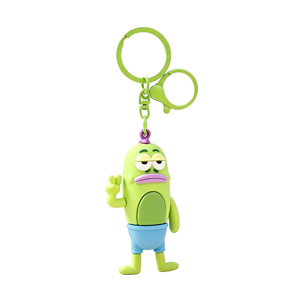 Creative Biqibao Ugly Fish Key - Car Accessories Girly บทวิจารณ์และราคา