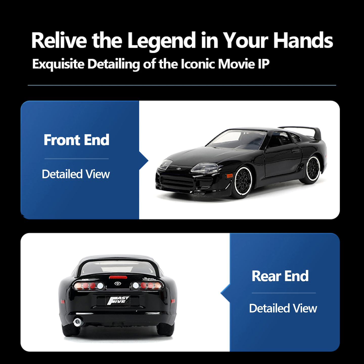 JADA 1:32 DieCast Model Car Fa - Car Accessories Inside บทวิจารณ์และราคา