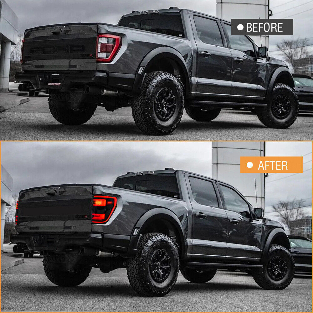LED Tail Lights Fit For Ford F - Car Accessories Xl6 บทวิจารณ์และราคา