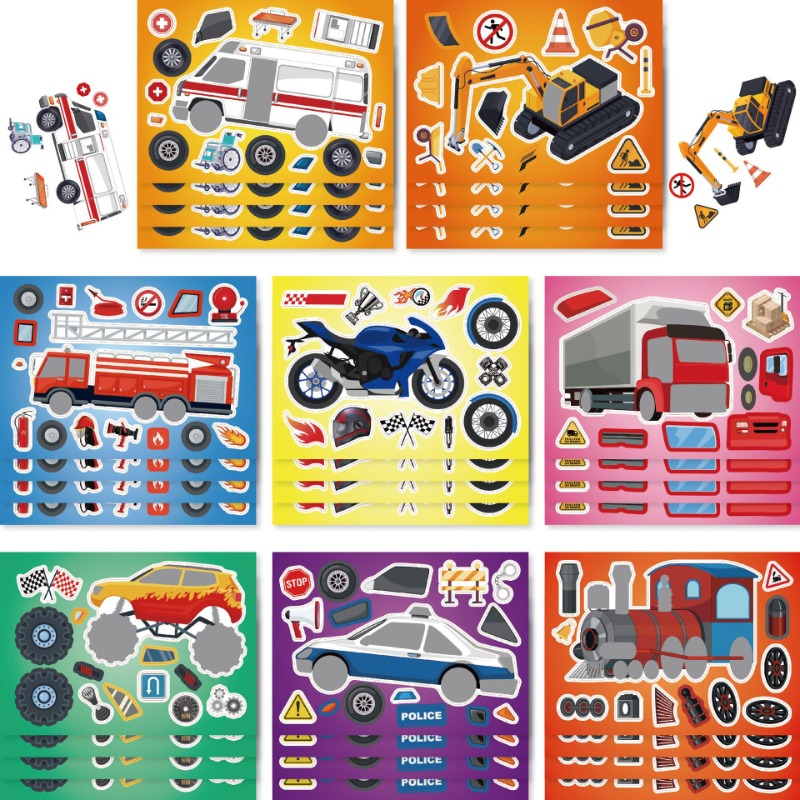 8Sheets Engineering Vehicle St - Car Accessories Girly บทวิจารณ์และราคา