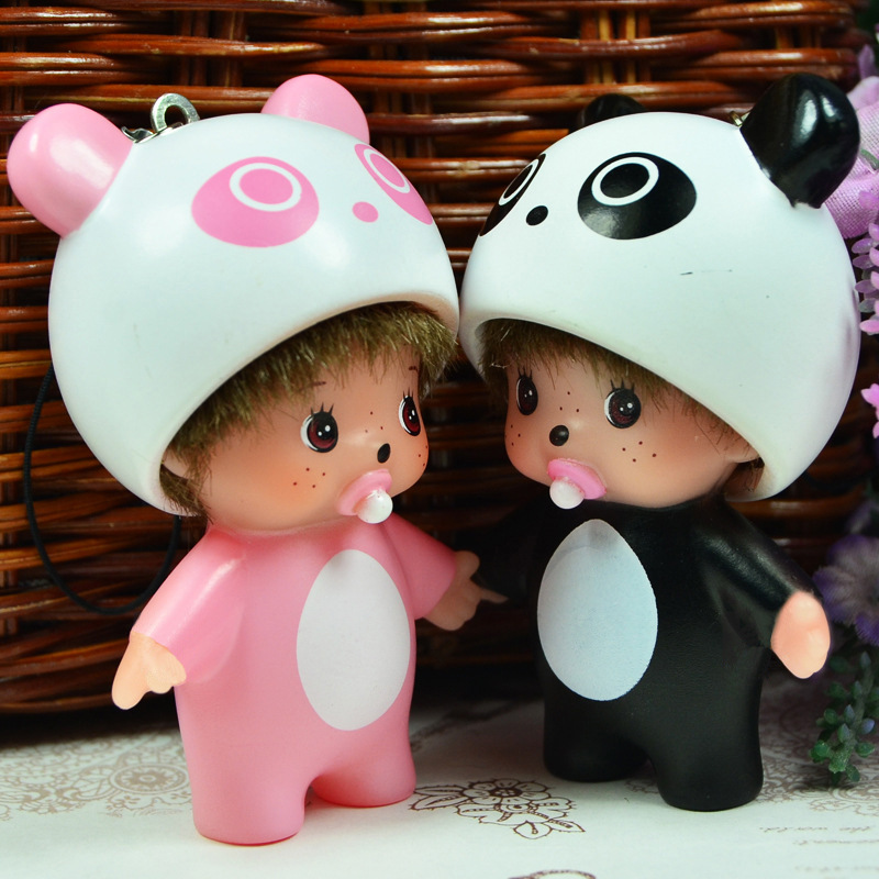 Hot Cute Hello Kitty Monchhich - Car Accessories Girly บทวิจารณ์และราคา