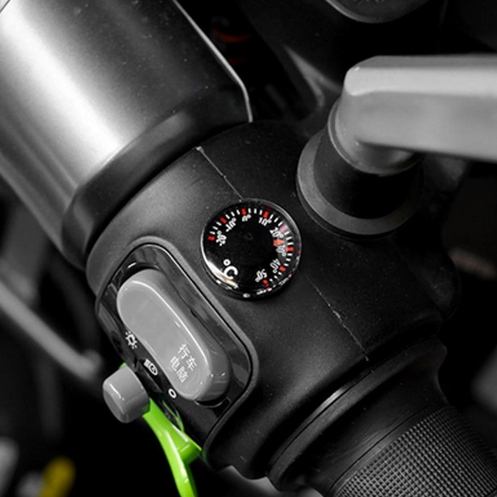 1PC Mini Car Thermometer Batte - Car Accessories Inside บทวิจารณ์และราคา