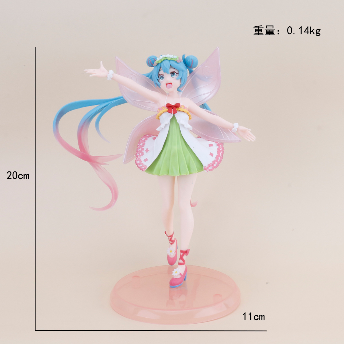 Hatsune Miku Anime Figure Cute - Car Accessories Girly บทวิจารณ์และราคา