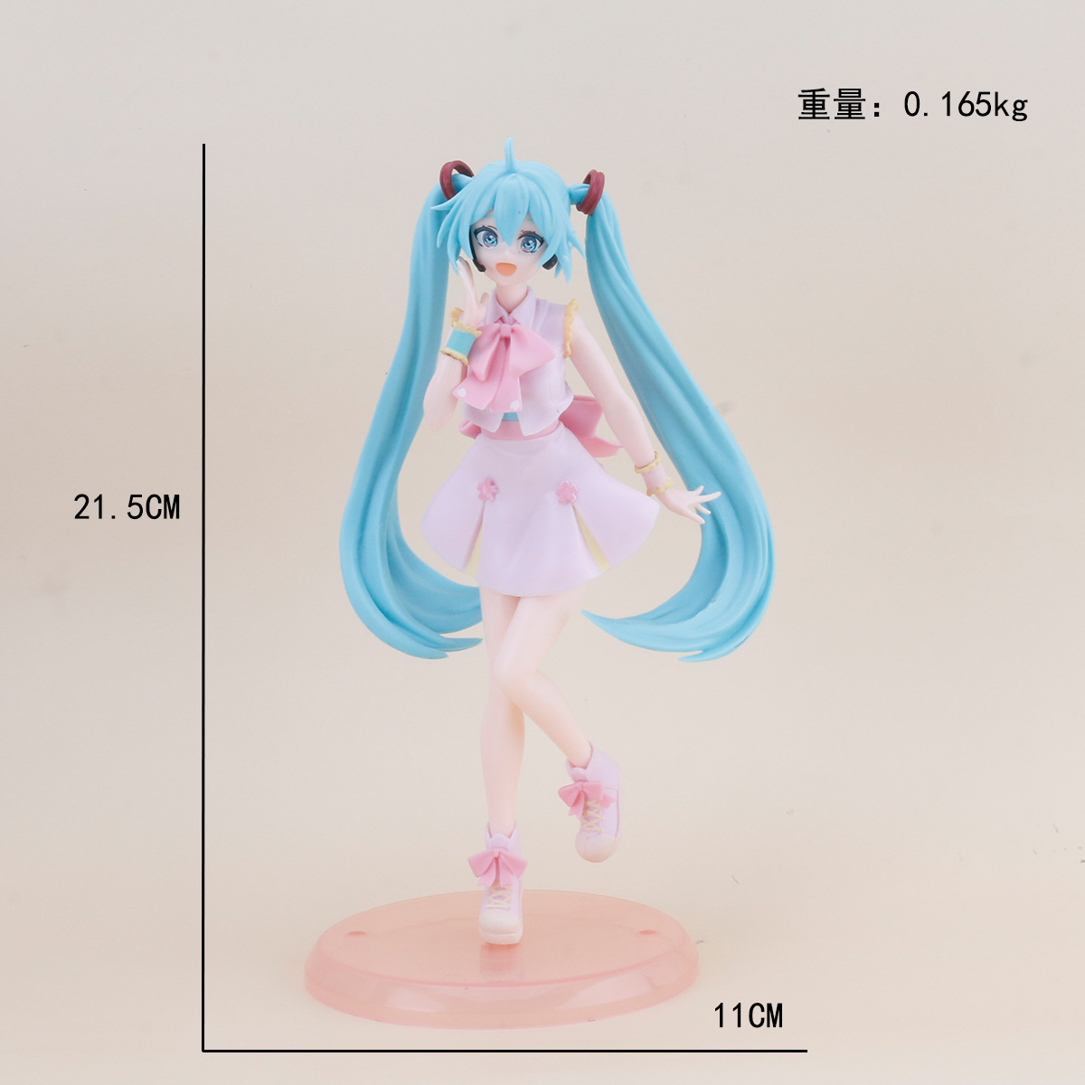 Hatsune Miku Anime Figure Cute - Car Accessories Girly บทวิจารณ์และราคา