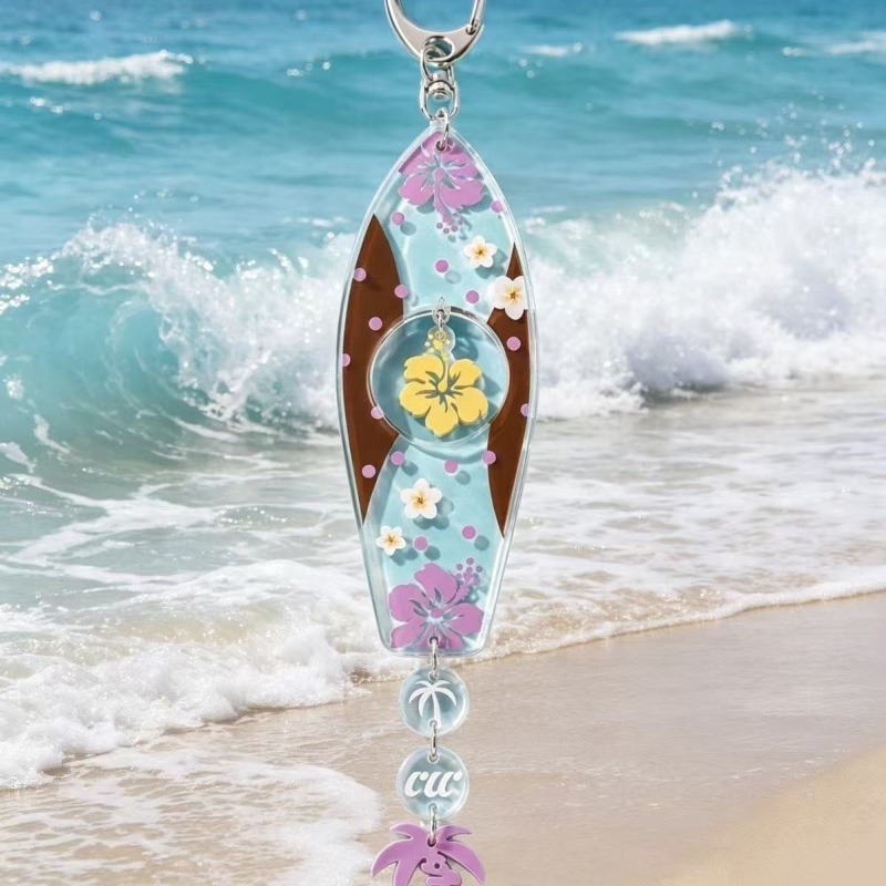 Summer Surfing Skateboard Seri - Car Accessories Inside บทวิจารณ์และราคา