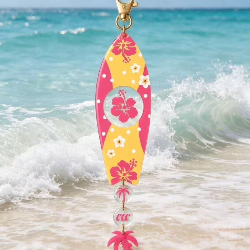 Summer Surfing Skateboard Seri - Car Accessories Inside บทวิจารณ์และราคา