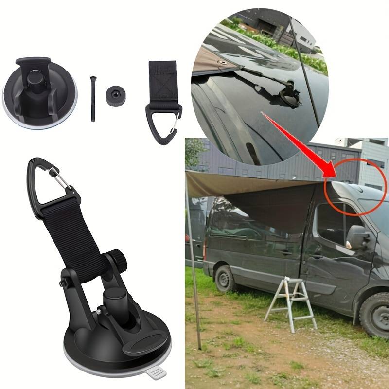 4Pcs Motorhomes Car Suction Cu - Car Accessories Inside บทวิจารณ์และราคา