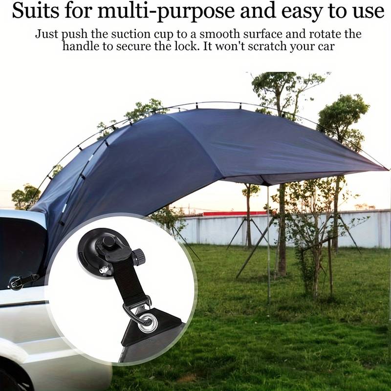 4Pcs Motorhomes Car Suction Cu - Car Accessories Inside บทวิจารณ์และราคา