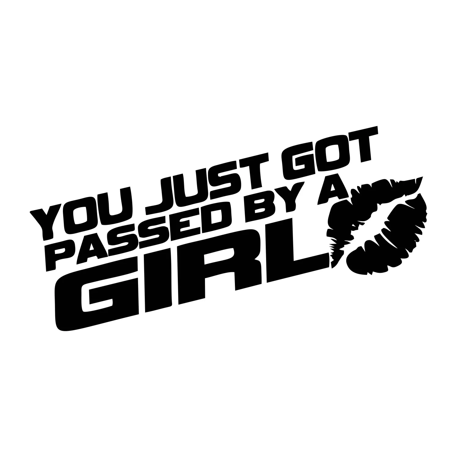 New Design You've Just Been Pa - Car Accessories Girly บทวิจารณ์และราคา