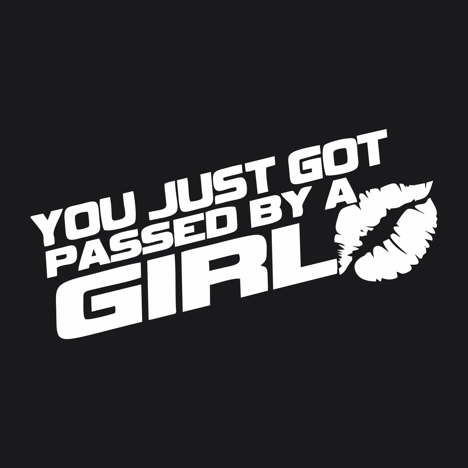 New Design You've Just Been Pa - Car Accessories Girly บทวิจารณ์และราคา