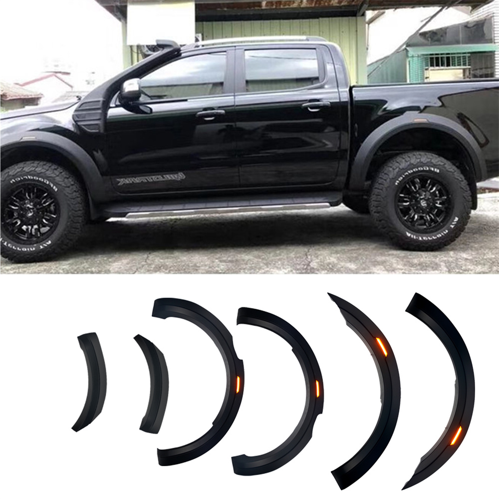 Car Fender Flares For Ford Ran - Car Accessories Xl6 บทวิจารณ์และราคา
