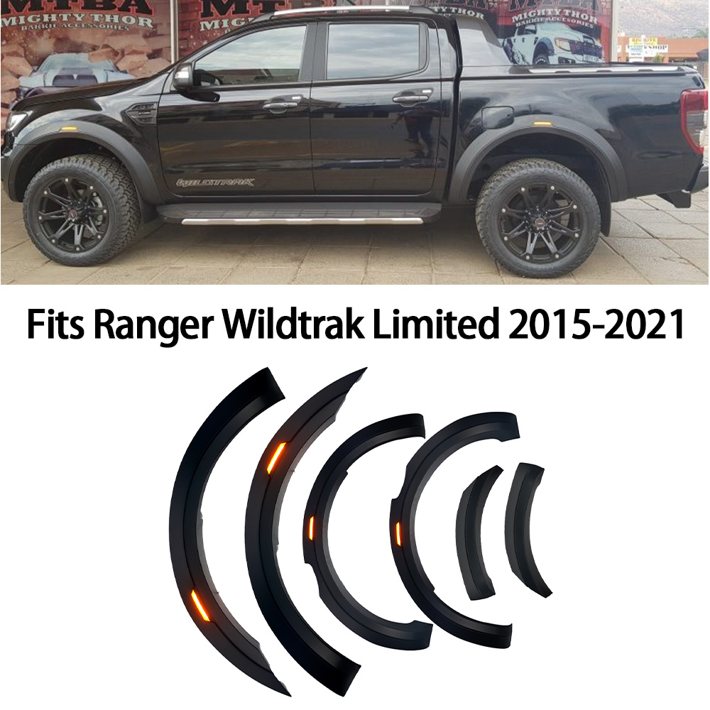 Car Fender Flares For Ford Ran - Car Accessories Xl6 บทวิจารณ์และราคา