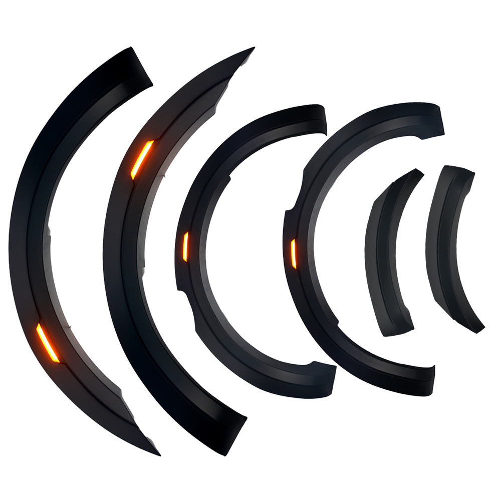 Car Fender Flares For Ford Ran - Car Accessories Xl6 บทวิจารณ์และราคา