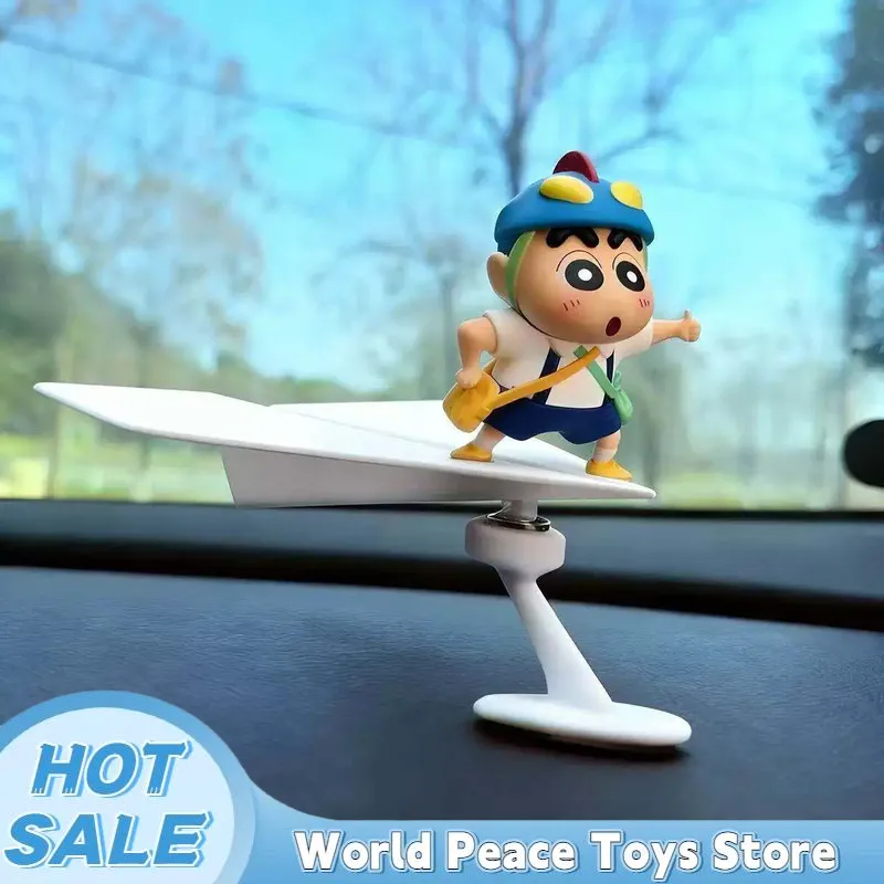Rotate Aircraft Crayon Shin-Ch - Car Accessories Inside บทวิจารณ์และราคา