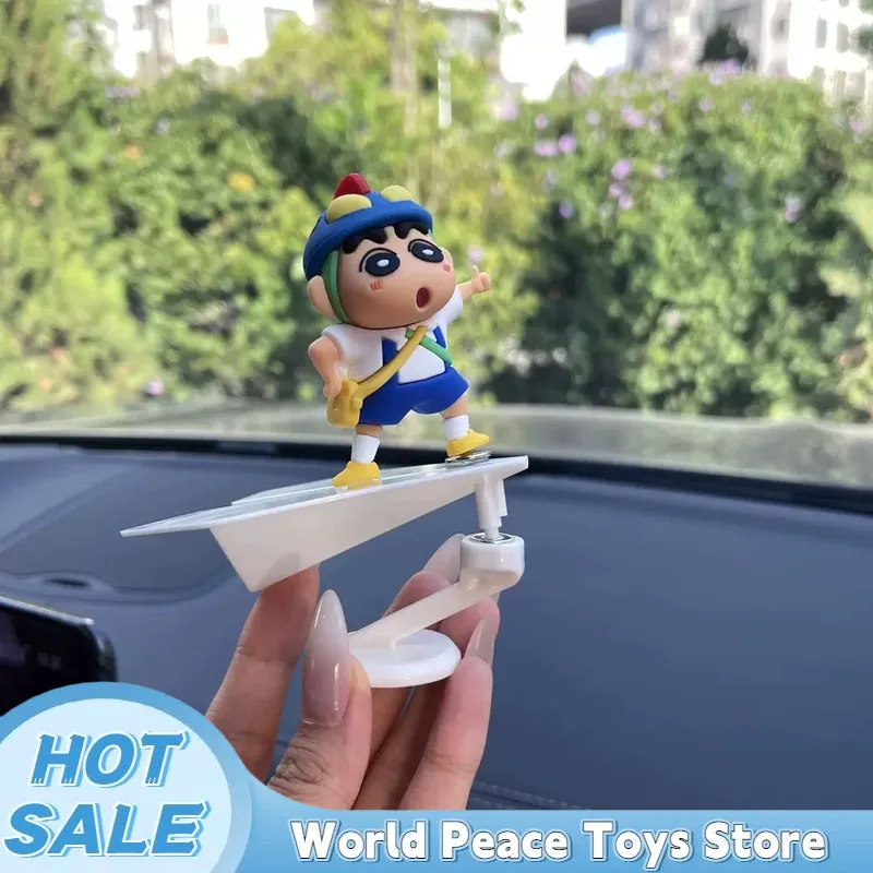 Rotate Aircraft Crayon Shin-Ch - Car Accessories Inside บทวิจารณ์และราคา