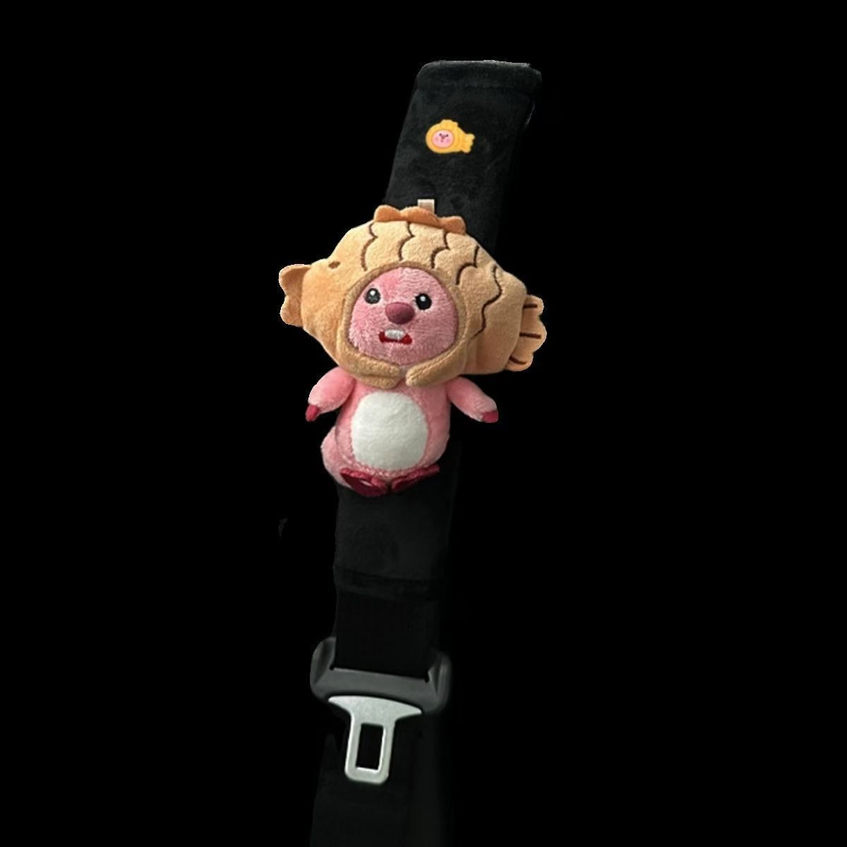 Car Seat Belt Decoration Plush - Car Accessories Girly บทวิจารณ์และราคา