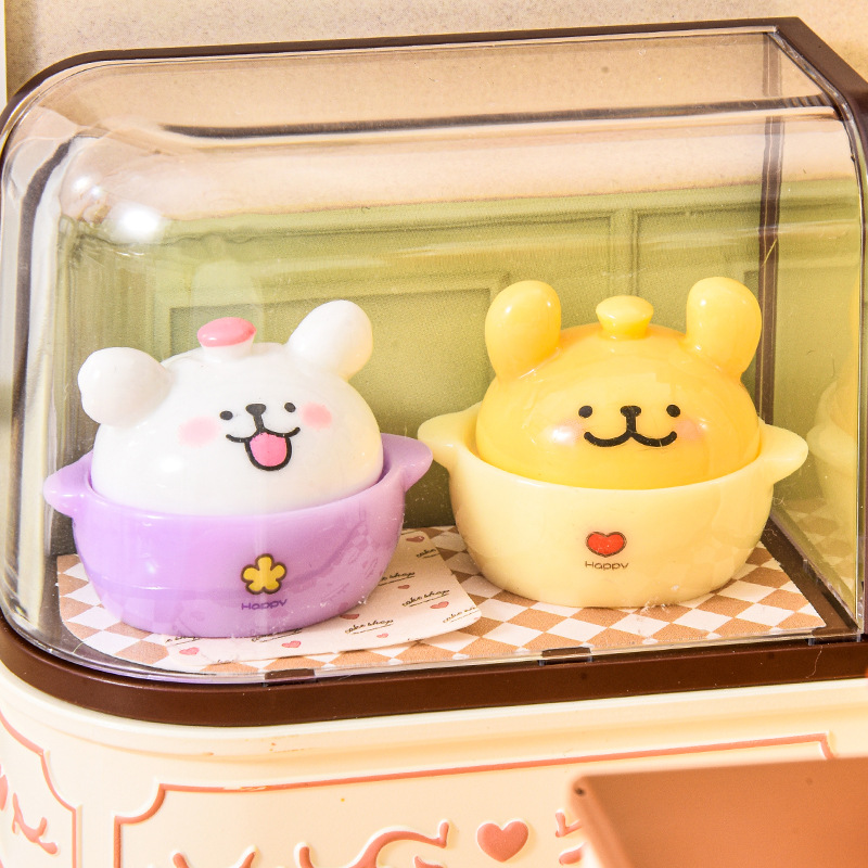 Colorful Animal Clay Pot Three - Car Accessories Cute บทวิจารณ์และราคา