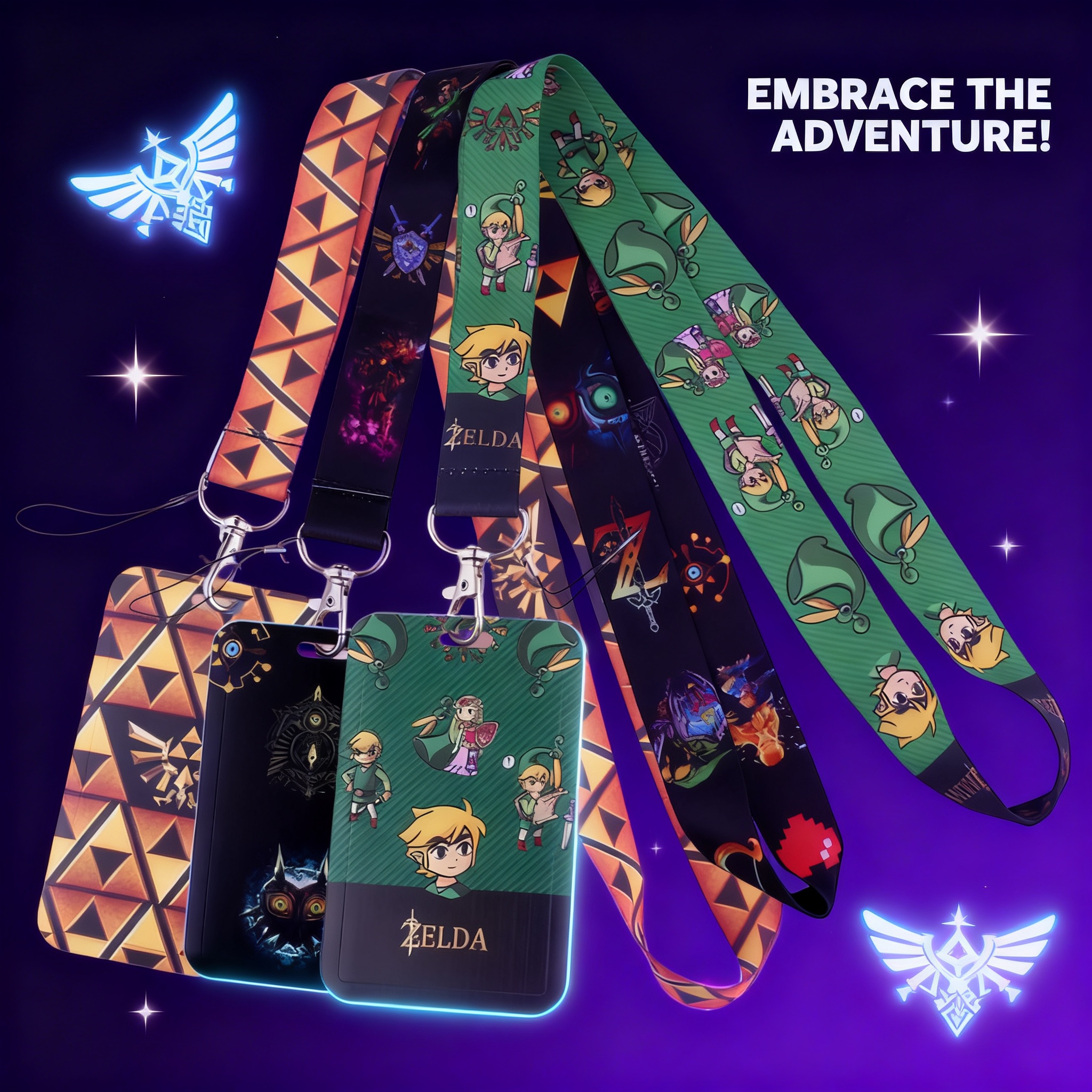 Cartoon Game Lanyards for Key  - Car Accessories Cute บทวิจารณ์และราคา