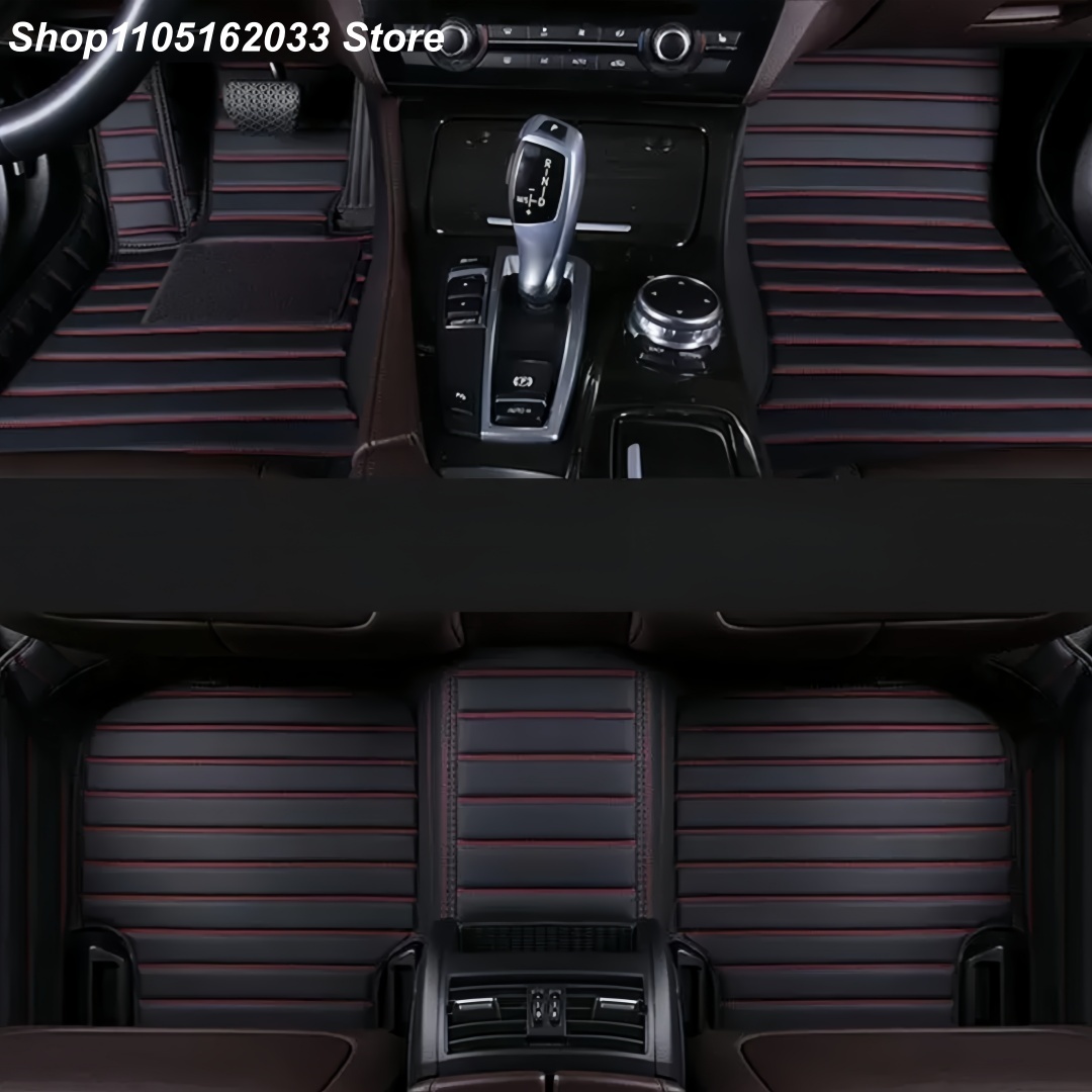 Custom Leather Car Floor Mats  - Car Accessories Brand บทวิจารณ์และราคา