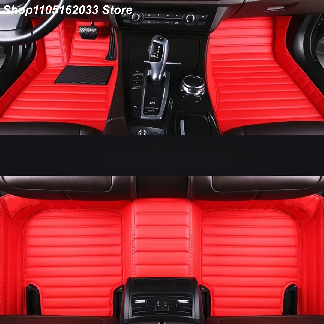 Custom Leather Car Floor Mats  - Car Accessories Brand บทวิจารณ์และราคา