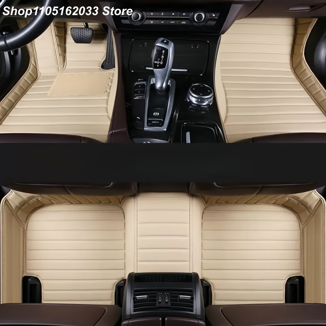 Custom Leather Car Floor Mats  - Car Accessories Brand บทวิจารณ์และราคา