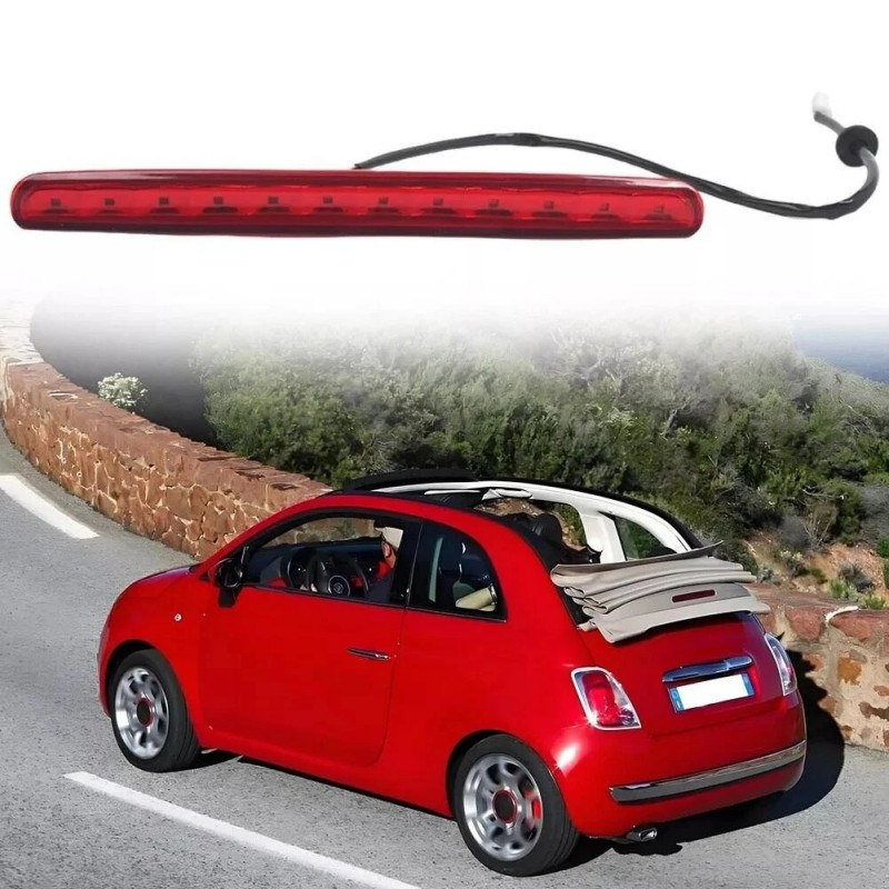 1pc Car Red High Level Third B - Car Accessories Brand บทวิจารณ์และราคา
