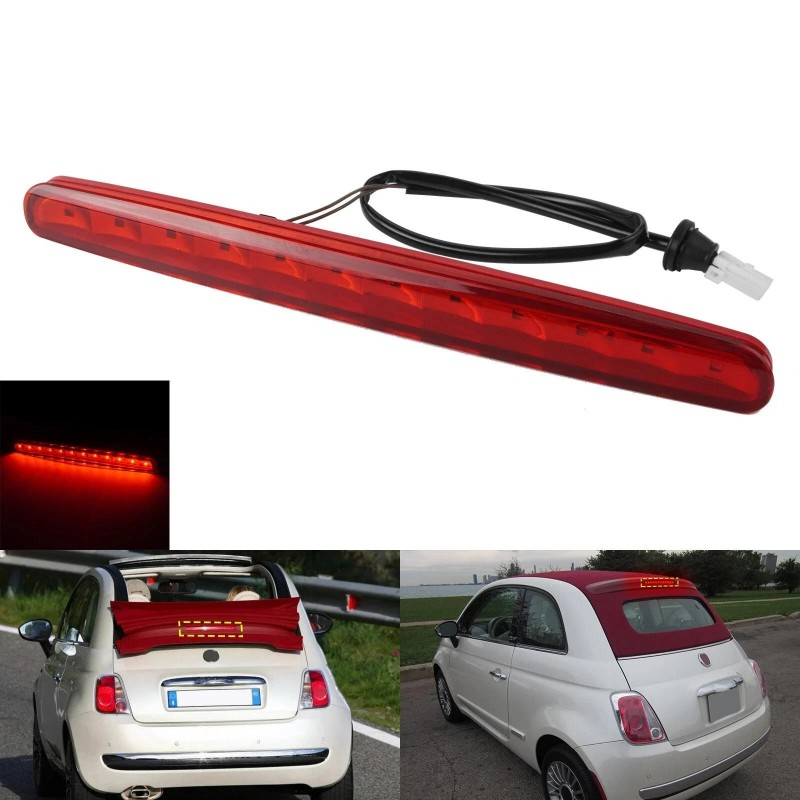 1pc Car Red High Level Third B - Car Accessories Brand บทวิจารณ์และราคา